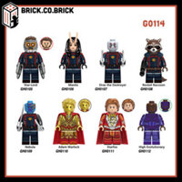 Đồ chơi Lắp ráp Nhân vật Siêu Anh Hùng Vệ Binh Giải Ngân Hà và Adam Warlock Marvel Super heroes G0114