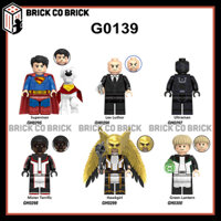 Đồ chơi Lắp ráp Nhân vật Superman Ultraman Mô hình Nhân vật Siêu Anh Hùng Vũ Trụ G0139