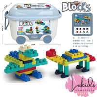 Đồ Chơi Lắp Ráp Nhựa Dẻo 50 Chi Tiết Cao Cấp Đồ Chơi Lắp Ghép An Toàn Cho Bé