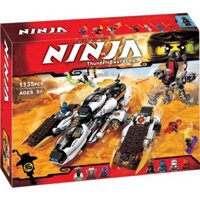 Đồ chơi lắp ráp Ninja 10529 70595 Chiến Xa Tàng Hình Ultra Stealth Raider 1135 Mảnh