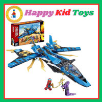 Đồ chơi lắp ráp Ninja Jay's Storm Fighter Máy Bay Chiến Đấu Của Jay HappyKidtoys - 44002 2083 70668
