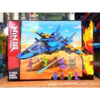 Đồ chơi lắp ráp NINJA Legacy Jay's Storm Fighter - Phi Thuyền Chiến Đấu Của Jay's 70668 44002 2083 (524 Mảnh)
