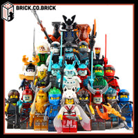 Đồ chơi Lắp ráp Ninja Mô hình nhân vật Shinobi Samurai Siêu đạo chích Katana Lloyd Kai Wu Jay Cole S1-7