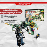 Đồ chơi lắp ráp Ninja Rồng xanh huyền thoại Bela 10718 với 573 chi tiết