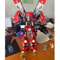 Đồ chơi lắp ráp Ninjago 70615 Người Máy Samurai Lửa Khổng Lồ của Kai ZM4025 Fire Mech