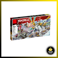 Đồ chơi lắp ráp Ninjago 71786 Rồng Băng Tối Thượng Của Jane ( Hàng có sẵn )