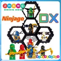Đồ chơi lắp ráp Ninjago DX Kai Cole Jay Zane Lloyd Minifigures bản sơn Zhang Brick Shop