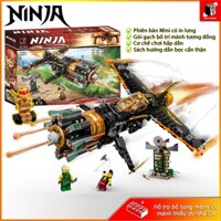 Đồ chơi lắp ráp Ninjago Máy bay chiến đâu của Cole Legacy 11658 Bộ Lắp Ráp Tháo Lắp Toy Xếp Hình