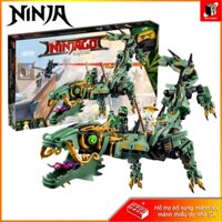 Đồ chơi lắp ráp Ninjago Movie rồng máy xanh của Lloyd 10718 | Hỗ trợ chi tiết thiếu bởi Moc Homes