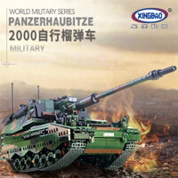 Đồ chơi lắp ráp pháo tự hành Pzh 2000 panzerhaubitze Xing bao XB06047