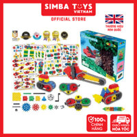 Đồ Chơi Lắp Ráp Phát Triển Trí Tuệ MORPHUN Chainmania 270 pcs MP42810 - Simba Toys Vietnam