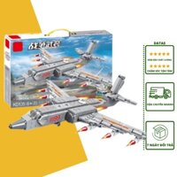 Đồ chơi lắp ráp phi cơ chiến đấu siêu cấp K0135 siêu to