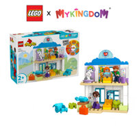Đồ Chơi Lắp Ráp Phòng Khám Bác Sĩ LEGO DUPLO 10449 (65 Chi Tiết)