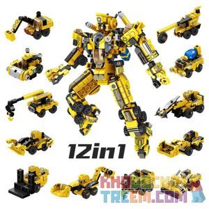 Đồ chơi lắp ráp robot 633008