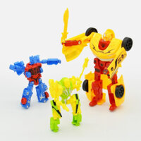 Đồ Chơi Lắp Ráp: Robot Biến Hình - Biệt Đội Sấm Sét DK81193