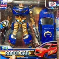 Đồ Chơi Lắp Ráp Robot Biến Hình Xe Hơi