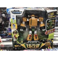 Đồ Chơi Lắp Ráp Robot Biến Hình Tobot ADVENTURE TOBOT TERACLE Chính Hãng