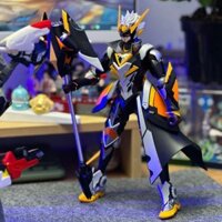 Đồ chơi lắp ráp robot siêu đẹp Keep pley king of glory mecha supperstar Bijan-Hoàng Kim Cơ Giáp- Tôn Sách