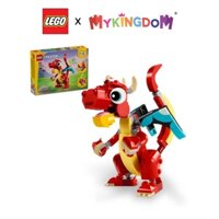 Đồ Chơi Lắp Ráp Rồng Đỏ May Mắn LEGO CREATOR 31145 (149 chi tiết)