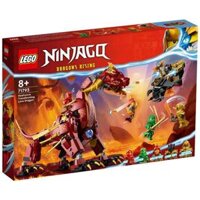 Đồ Chơi Lắp Ráp Rồng Thần Dung Nham Heatwave - Heatwave Transforming Lava Dragon - Lego Ninjago 71793 479 Mảnh Ghép