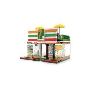 Đồ chơi lắp ráp Sembo 601017 - Cửa Hàng Tiện Ích 7-Eleven