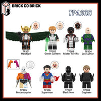 Đồ chơi Lắp ráp Siêu Anh Hùng Đa Vũ Trụ Mô hình Anh Hùng Trái Đất Quyền Năng TP1038