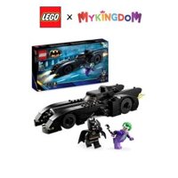 Đồ Chơi Lắp Ráp Siêu Xe Người Dơi Truy Đuổi Joker LEGO SUPERHEROES 76224 (438 chi tiết)