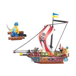 Đồ chơi lắp ráp Sluban - tàu chiến M38-B0279