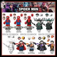 Đồ chơi Lắp ráp Spider Man Mô hình Nhân vật Người Nhện Siêu Anh Hùng Vũ Trụ TV6209