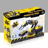 Đồ chơi lắp ráp STEM điều khiển cánh tay Robot - Robotic Arm