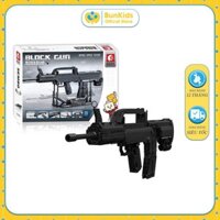 Đồ Chơi Lắp Ráp Súng Đồ Chơi Kiểu Lego Tiểu Liên QBZ95 - Sembo702990