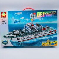 Đồ chơi lắp ráp tàu chiến, đồ chơi lắp ráp cho bé trai