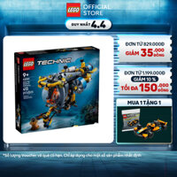 Đồ Chơi Lắp Ráp Tàu Ngầm Nghiên Cứu Biển Sâu LEGO TECHNIC 42201 (413 chi tiết)