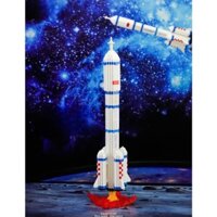 Đồ chơi lắp ráp tàu vũ trụ, Mô hình Tên lửa lắp ghép thú vị 16265 – BALODY