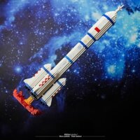 Đồ chơi lắp ráp tàu vũ trụ, Mô hình Tên lửa lắp ghép thú vị 16265 – BALODY