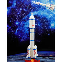 Đồ chơi lắp ráp tàu vũ trụ, Mô hình Tên lửa lắp ghép thú vị 16265 – BALODY