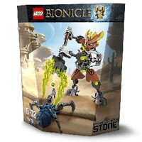 Đồ chơi lắp ráp Thần Hộ vệ Đá (LEGO BIONICLE Protector of Stone 70779)