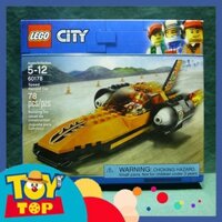 Đồ chơi lắp ráp thành phố siêu xe tốc độ của tay đua xếp hình Lego City 60178