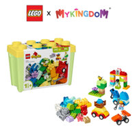 Đồ Chơi Lắp Ráp Thùng Gạch Sáng Tạo: Xe Hơi Và Xe Tải LEGO DUPLO 10439 (80 chi tiết)