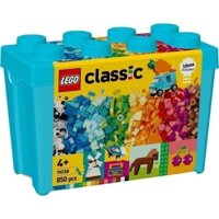 Đồ Chơi Lắp Ráp Thùng Gạch Sáng Tạo Sống Động - LEGO Classic 11038 Vibrant Creative Brick Box (850 Chi Tiết)