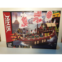 Đồ chơi lắp ráp Thuyền Rồng Ninja Destiny's Bounty T 1515 ( 2338 Mảnh )