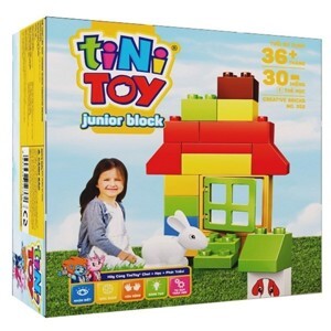 Đồ chơi lắp ráp Tinitoy Junior Block Creative bricks 202