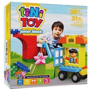 Đồ chơi lắp ráp Tinitoy Junior Block Creative bricks 204