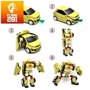 Đồ chơi lắp ráp hình Tobot D 205289