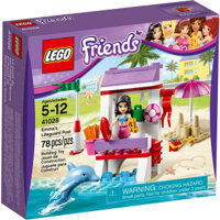 Đồ chơi lắp ráp Trạm Cứu Hộ Cá heo (LEGO Friends Emma's Lifeguard Post 41028)