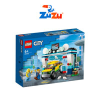 Đồ Chơi Lắp Ráp Trạm Rửa Xe LEGO CITY 60362 (243 chi tiết) Cho Bé 6 Tuổi Trở Lên