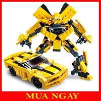 Đồ Chơi Lắp Ráp Transformers Robot Biến Hình Gudi 8711