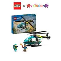 Đồ Chơi Lắp Ráp Trực Thăng Cấp Cứu Chuyên Dụng LEGO CITY 60405 (226 chi tiết)