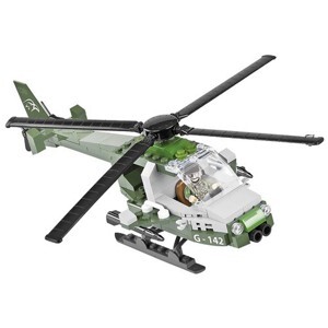 Đồ chơi lắp ráp trực thăng chiến đấu Cobi 2362