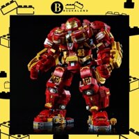 Đồ chơi lắp ráp Ultimate Hulkbuster 76066 lego nonlego Robot Marvel Superheroes đồ chơi cho bé đồ chơi thông minh